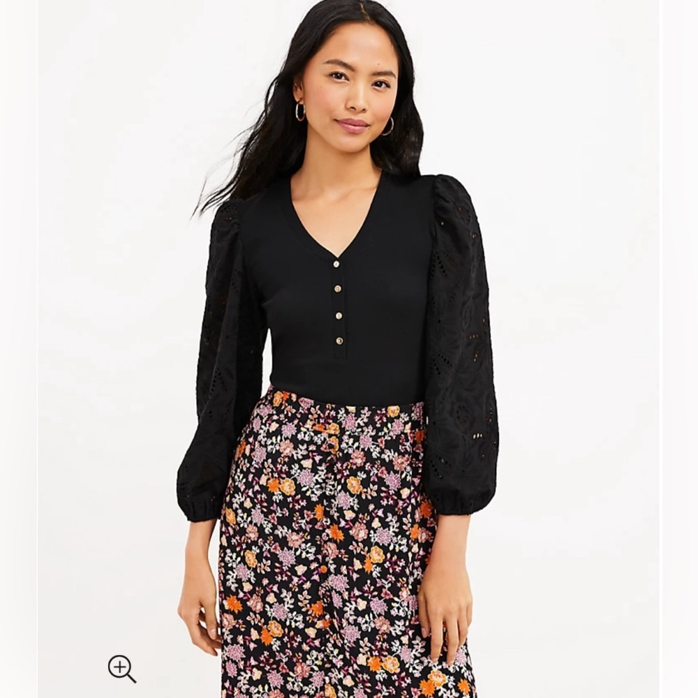 LOFT Black Top